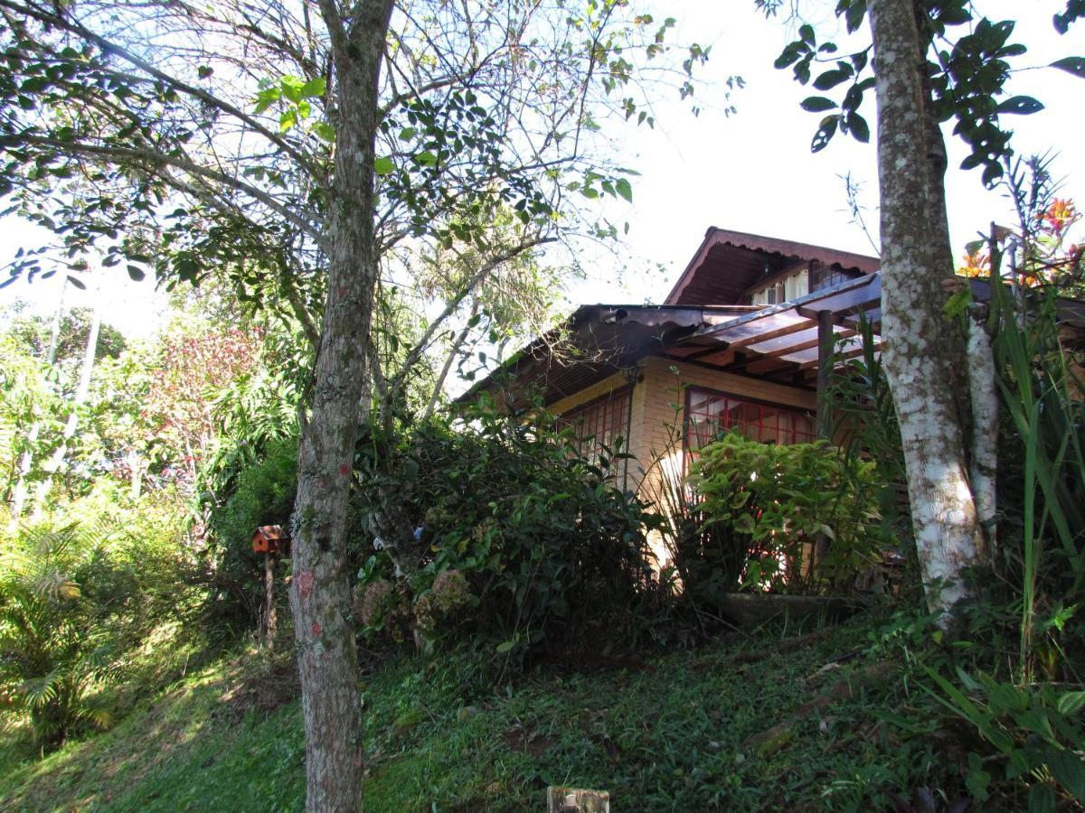 Chale Pakere Montanha: Mountain Retreat With Fireplace And Natural Spring Chalet